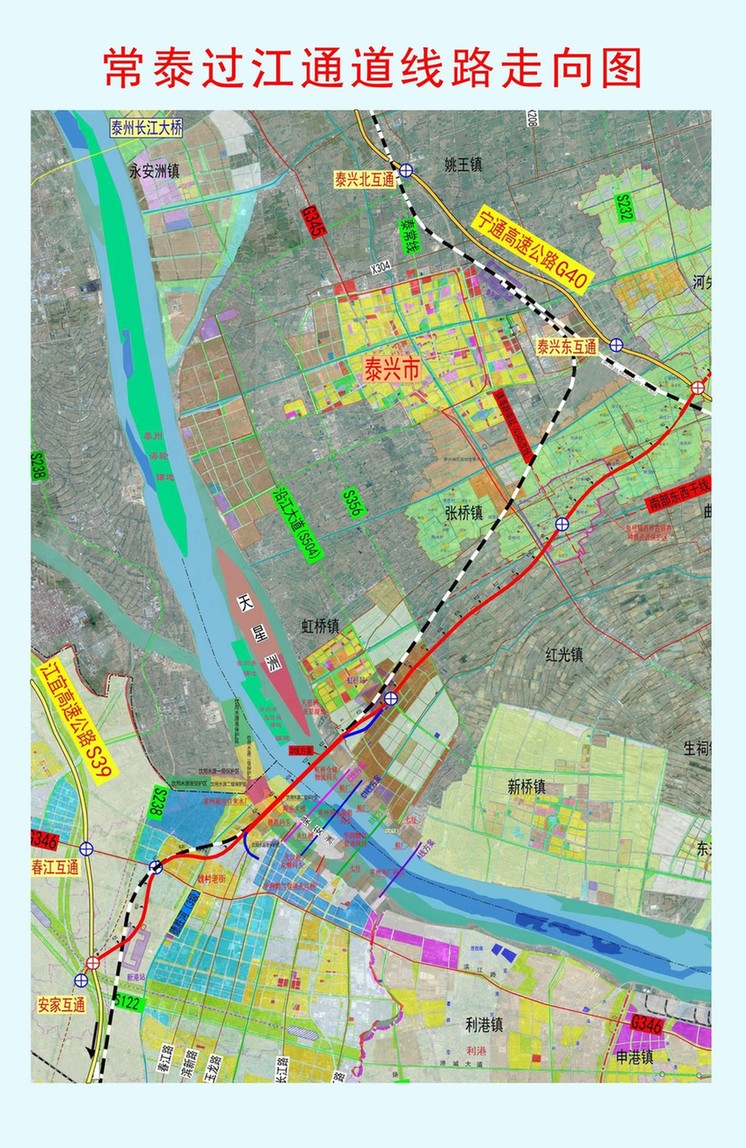 常泰過江通道開工創3個