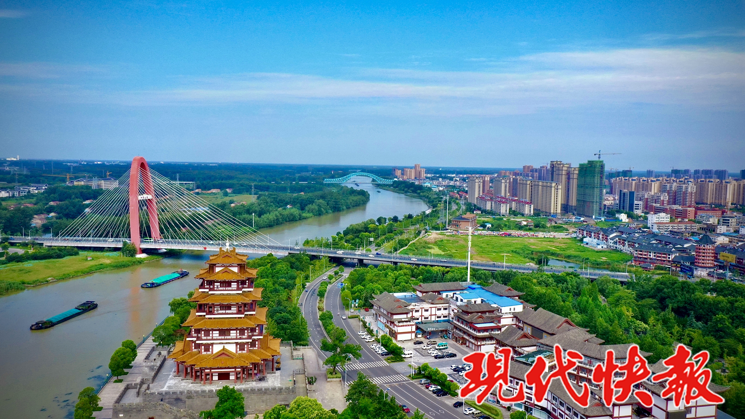 紧抓工作主线,泗阳全力建设"五美"小康县城-现代快报网