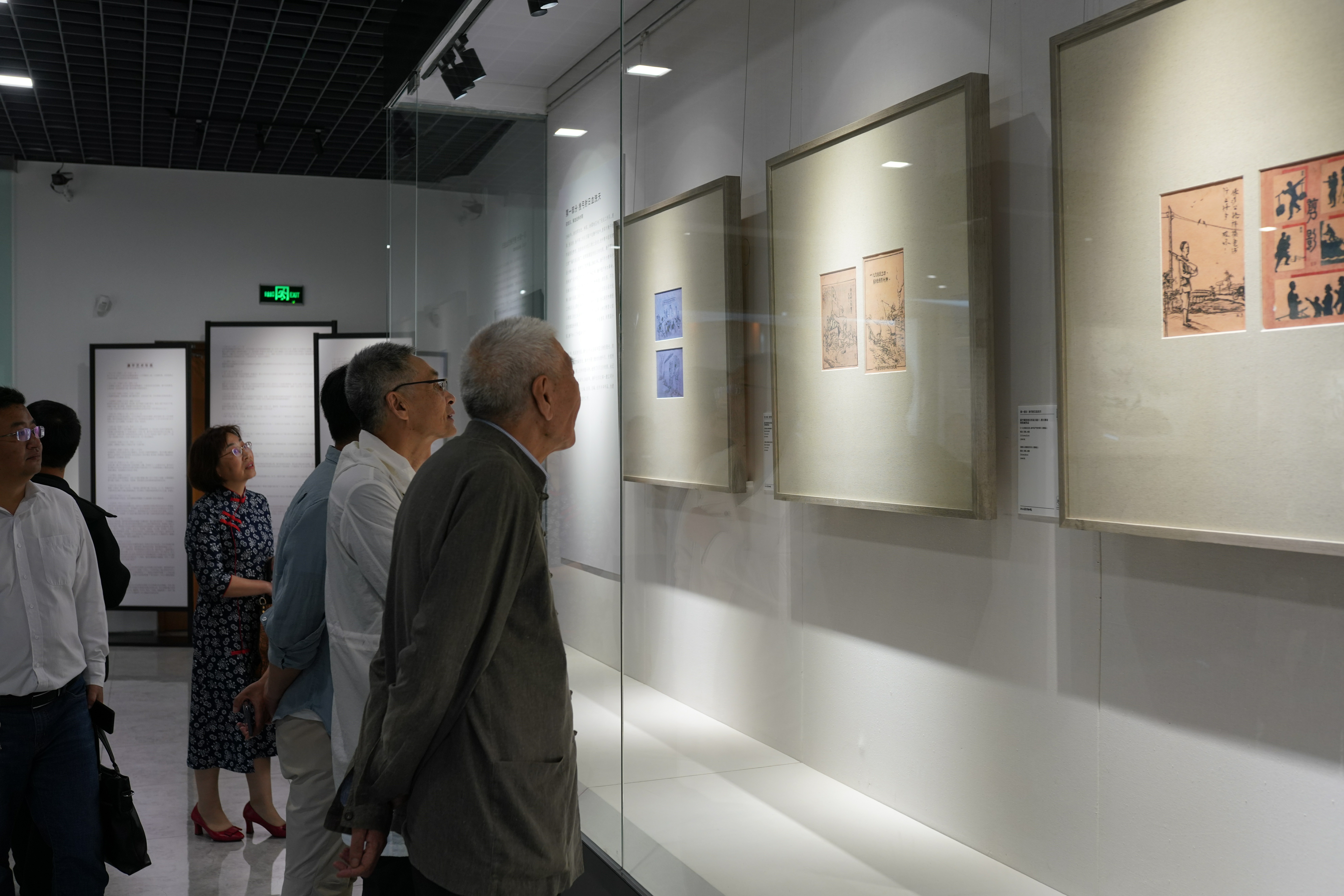 "中国现代民间绘画之乡"再添靓丽名片,如东康平艺术馆正式开馆-现代