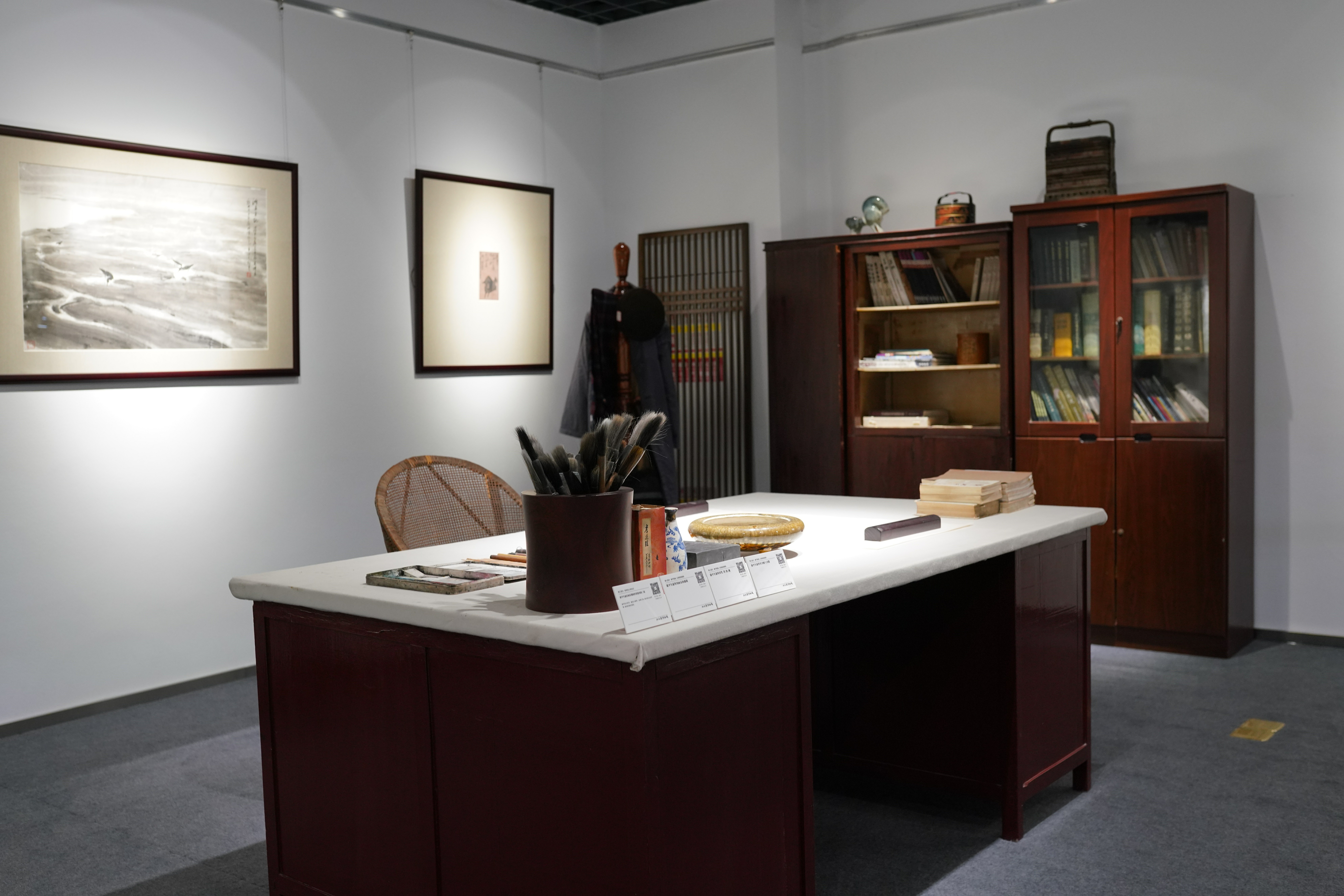 "中国现代民间绘画之乡"再添靓丽名片,如东康平艺术馆正式开馆-现代