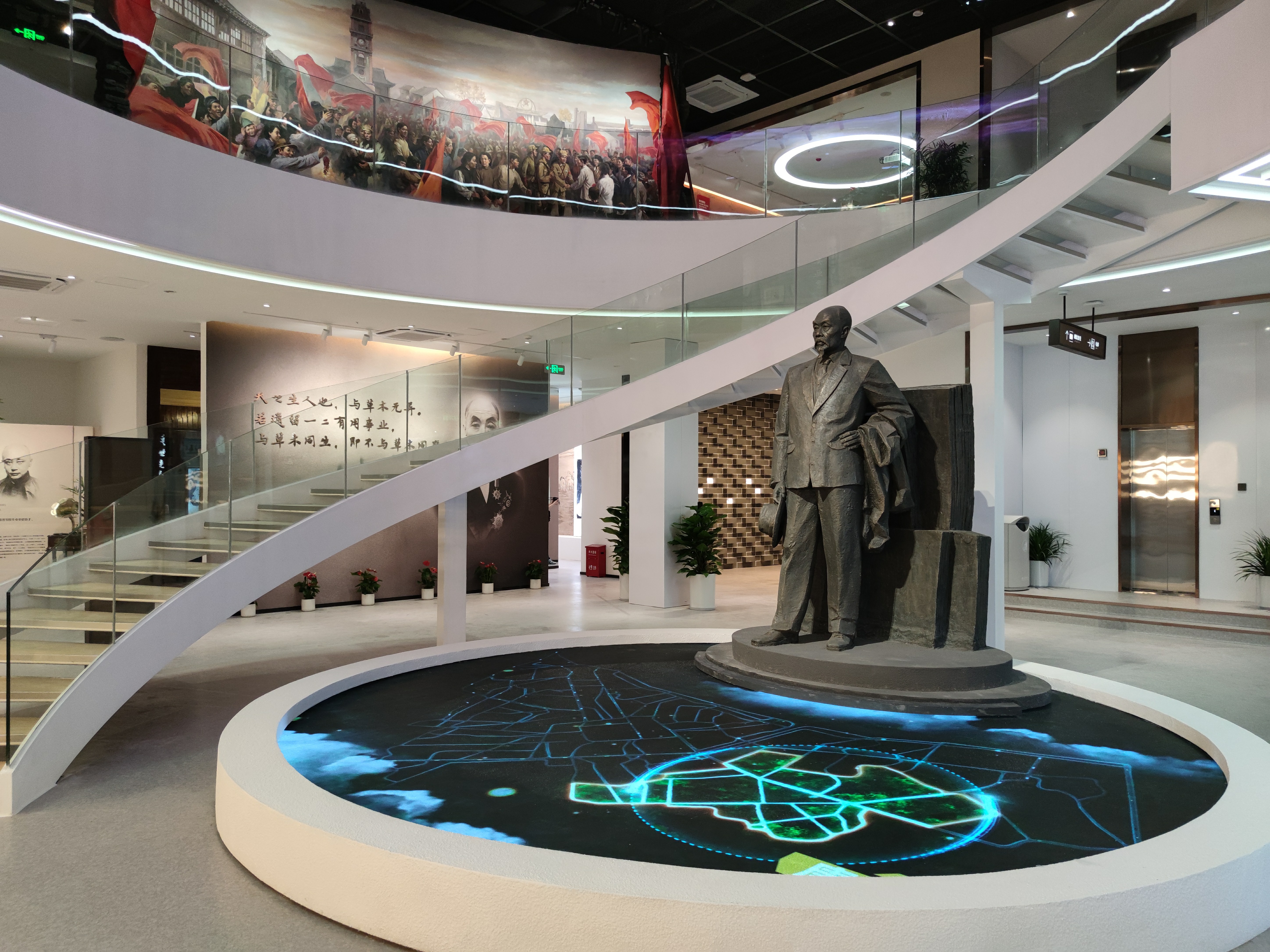 千年濠河再添"精神地标",南通群英馆正式开馆