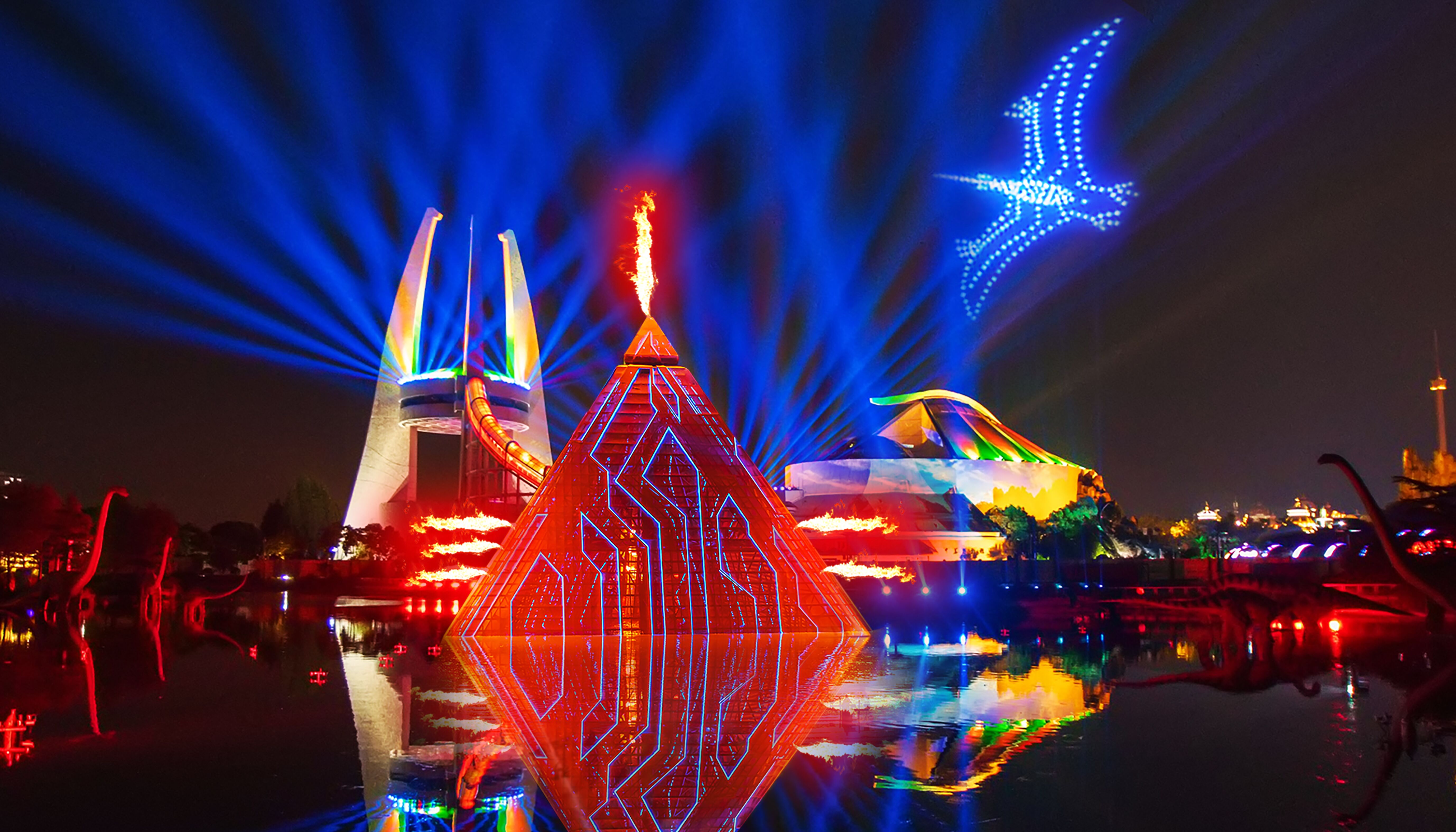 环球恐龙城入选首批国家级夜间文化和旅游消费集聚区公示名单-现代快