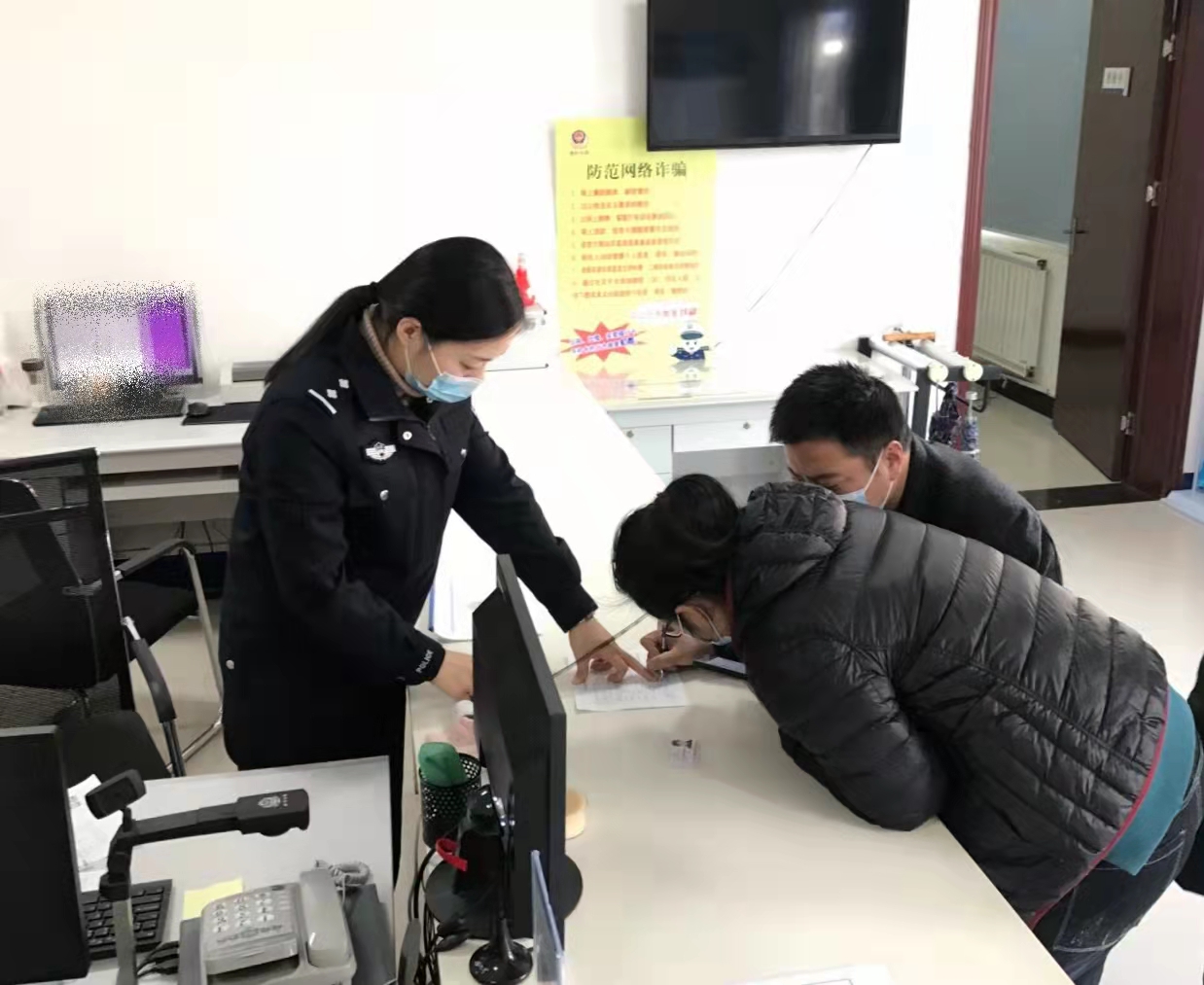 徐州公安警務督察特別夫妻疫起肩並肩