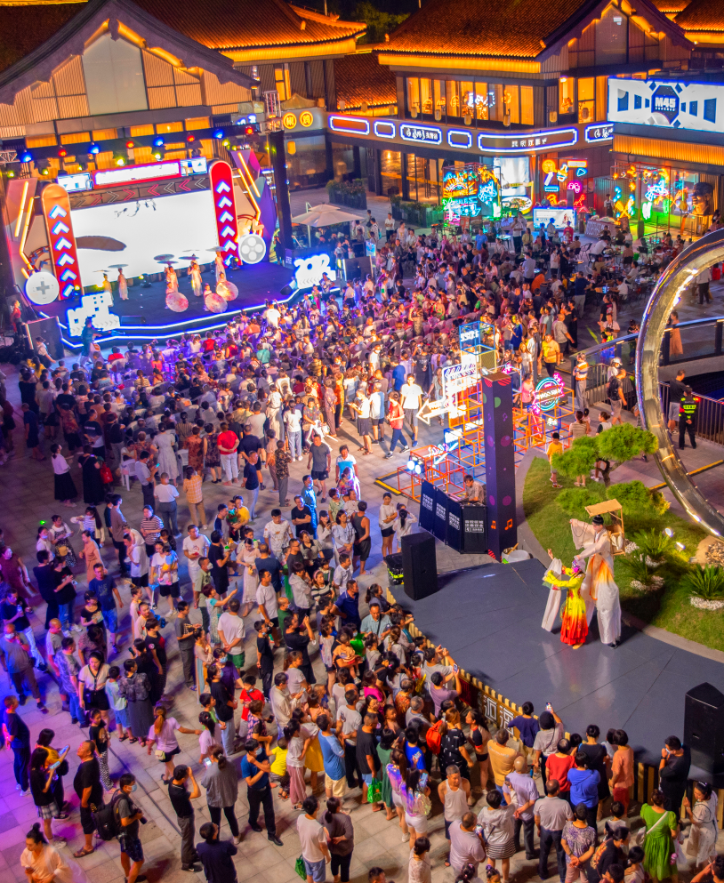 东台西溪:"夜明珠"点亮夜生活