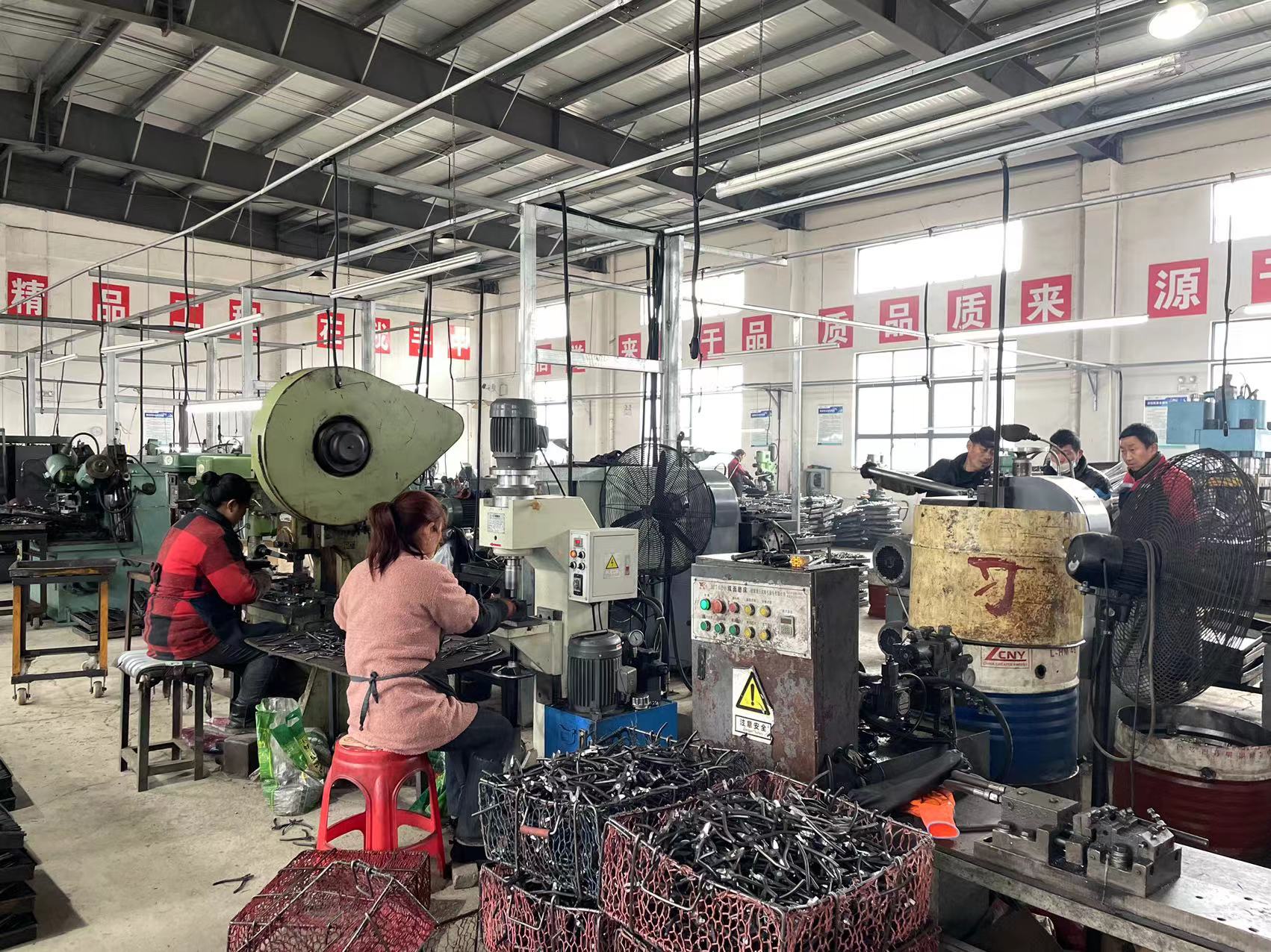 双凤镇五金加工