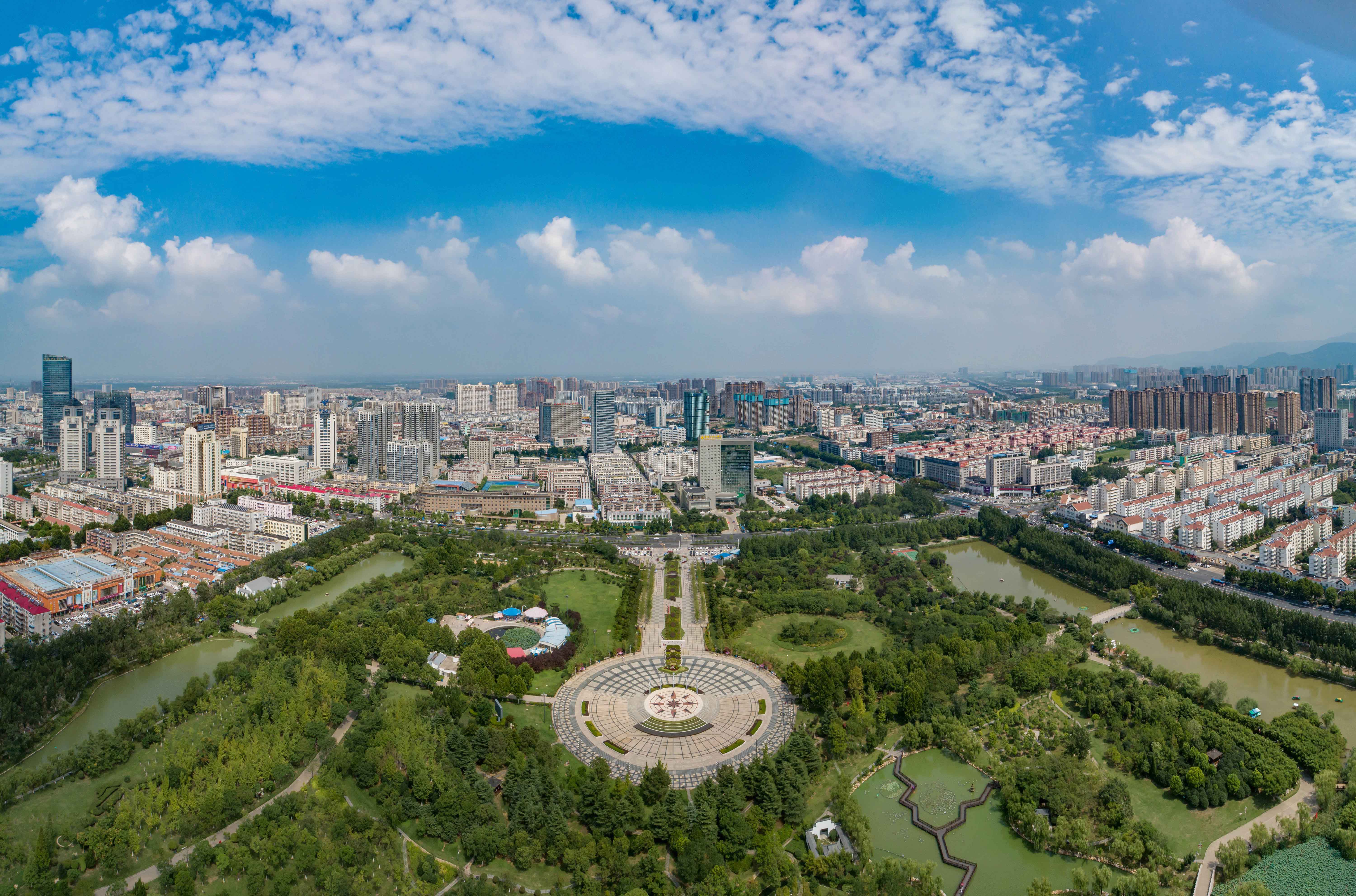连云港海州不负春光植此青绿