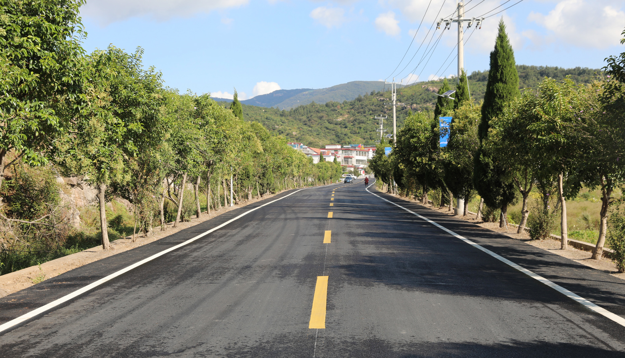 连云港云台山景区:铺就农村"致富路" 助力乡村振兴"加速跑"