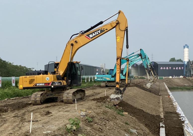溧阳厂房建设：推动企业生产迈上新台阶