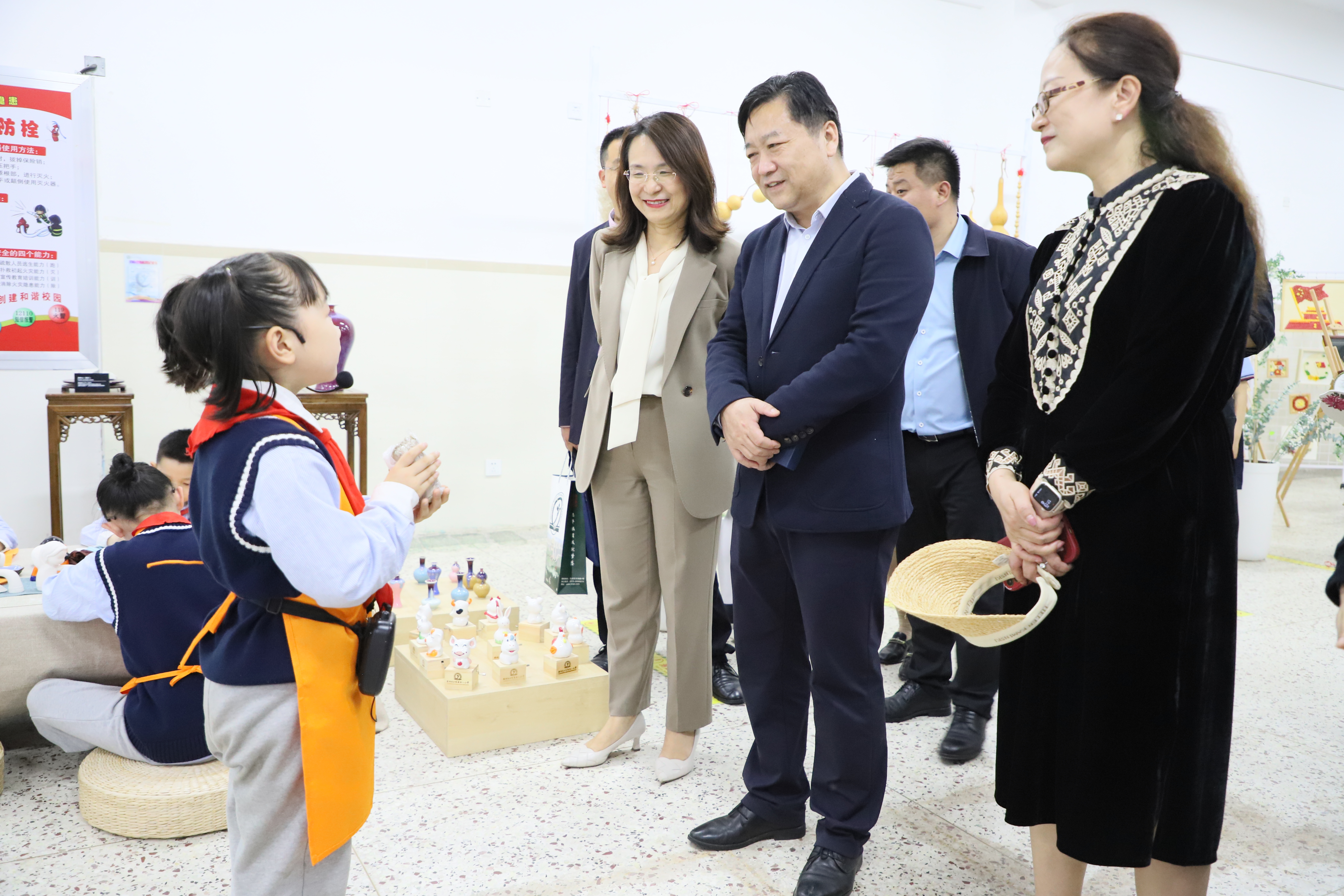 徐州市教育局于少华街小学召开2023年徐州市中小学课后服务现场推进会