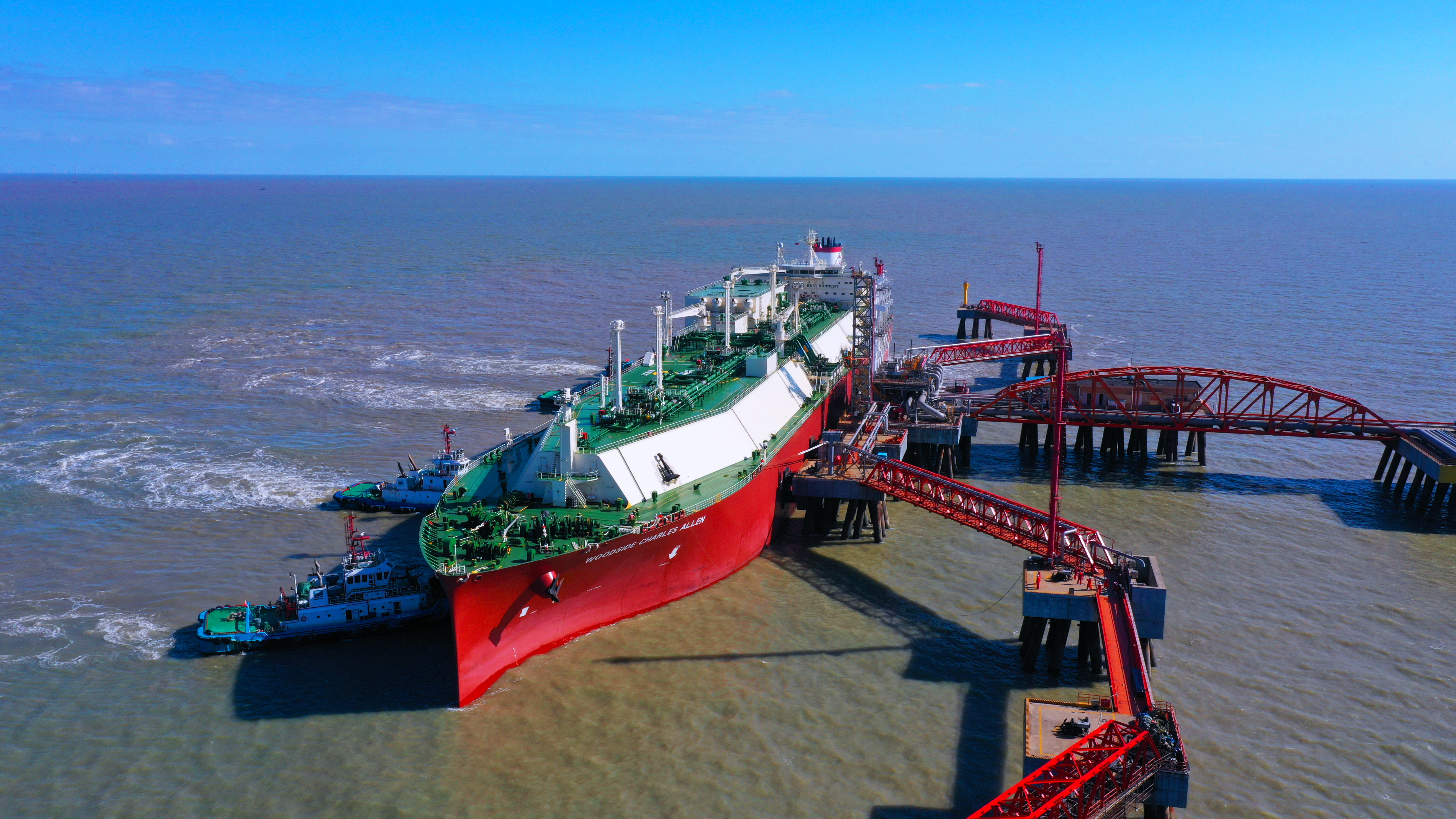 江苏洋口港lng码头安全运行12周年-现代快报网