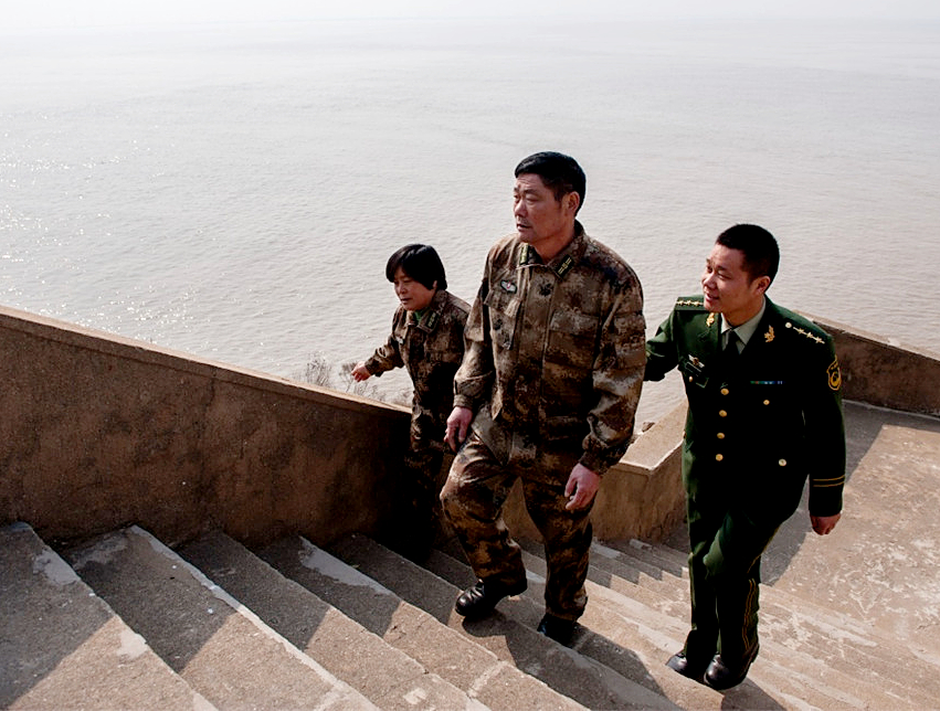 连云港灌云:"守岛英雄"王继才之子再立新功-现代快报网