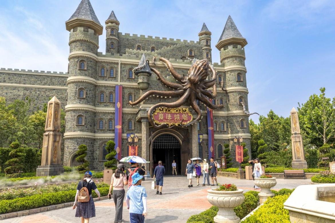 徐州方特乐园将于7月18日开园迎客