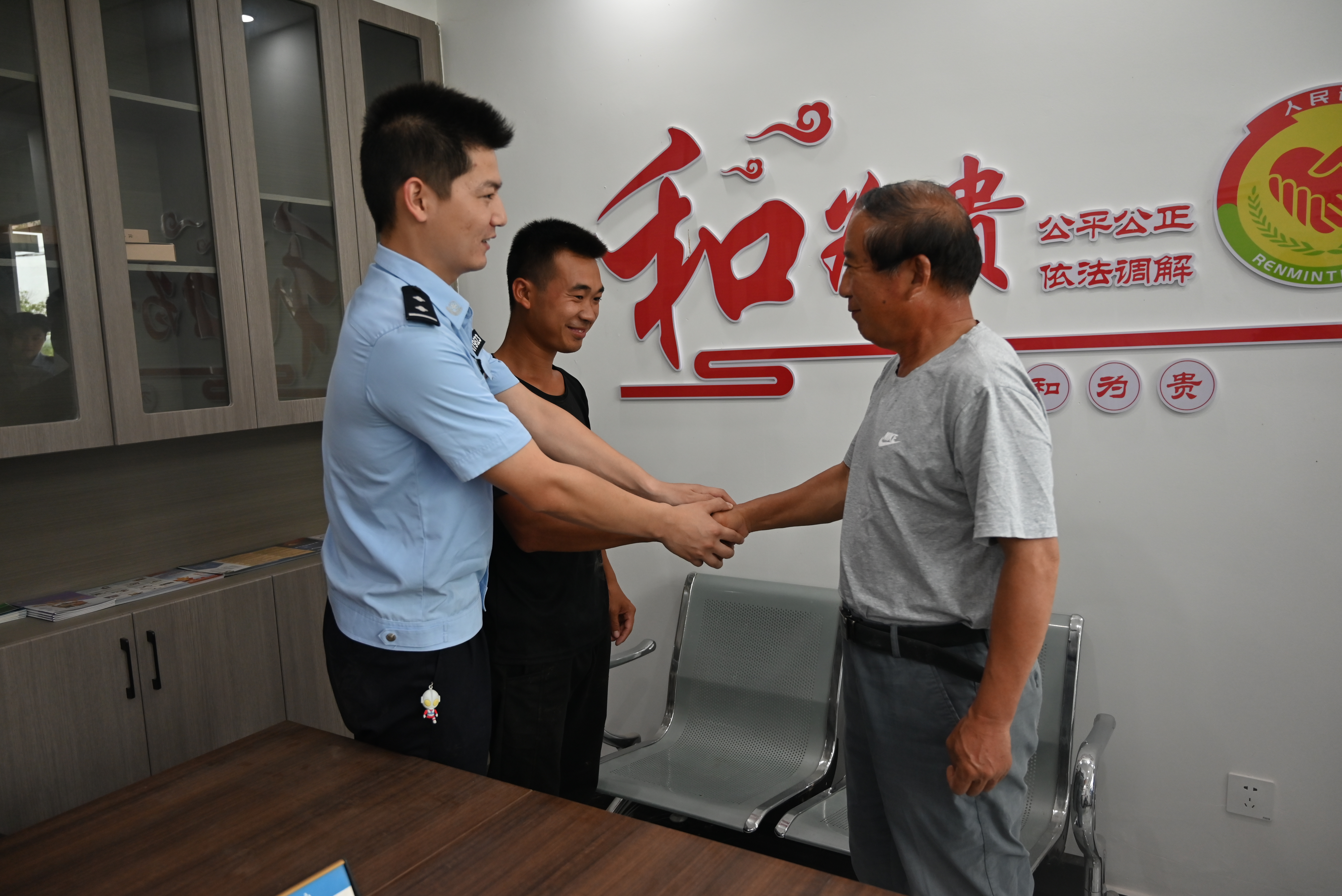 灌南李集派出所三防工程打造三零村居