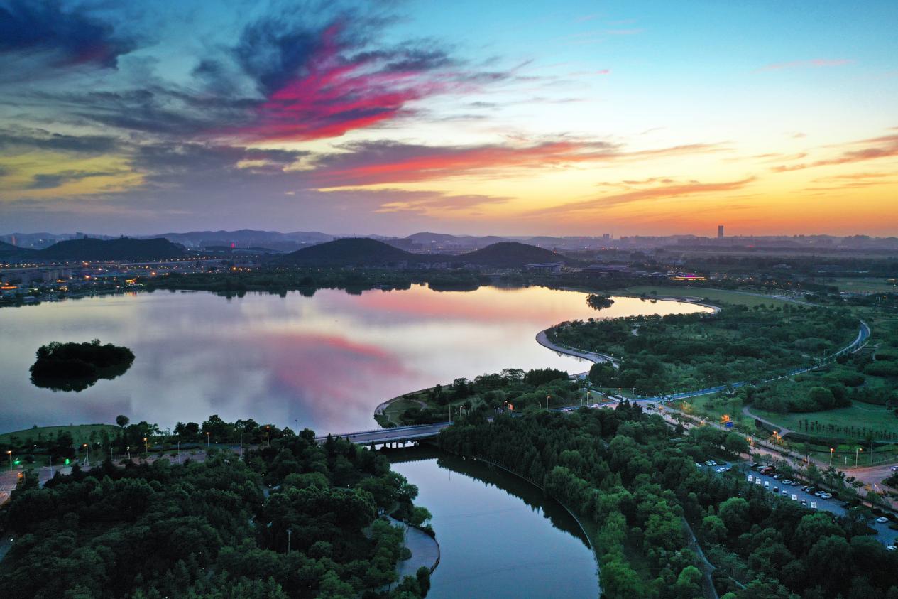 大龙湖风景区徐州市图片