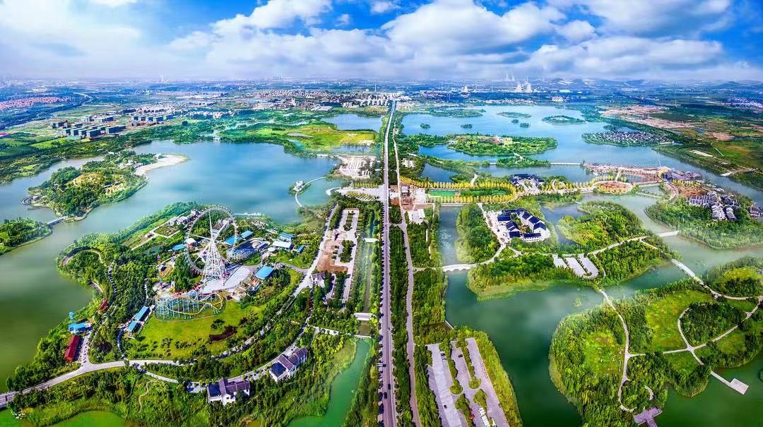 鸟中大熊猫现身潘安湖丨徐州贾汪华丽蝶变为生态美城