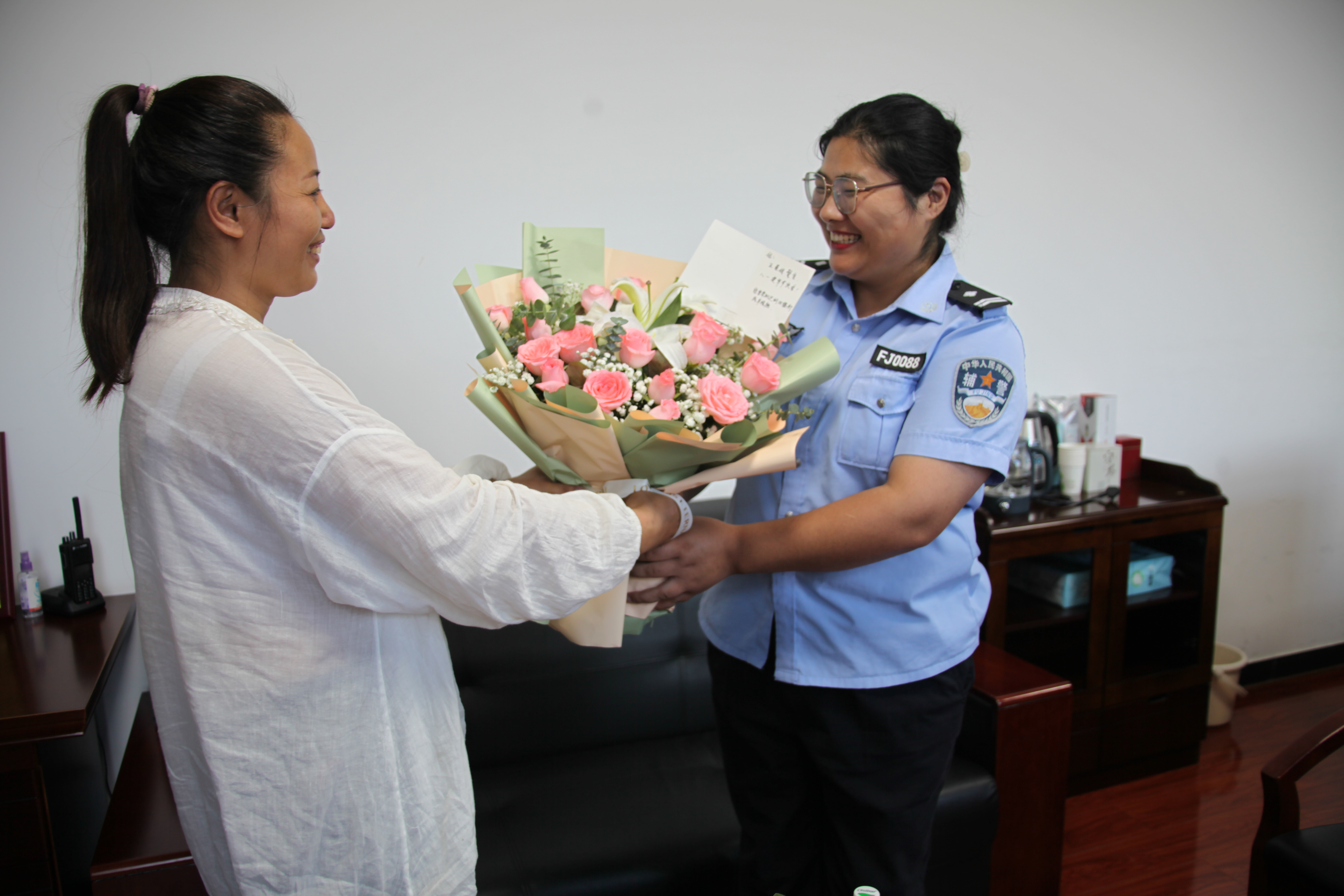 灌南:"三化法"管理 激活辅警队伍战斗力