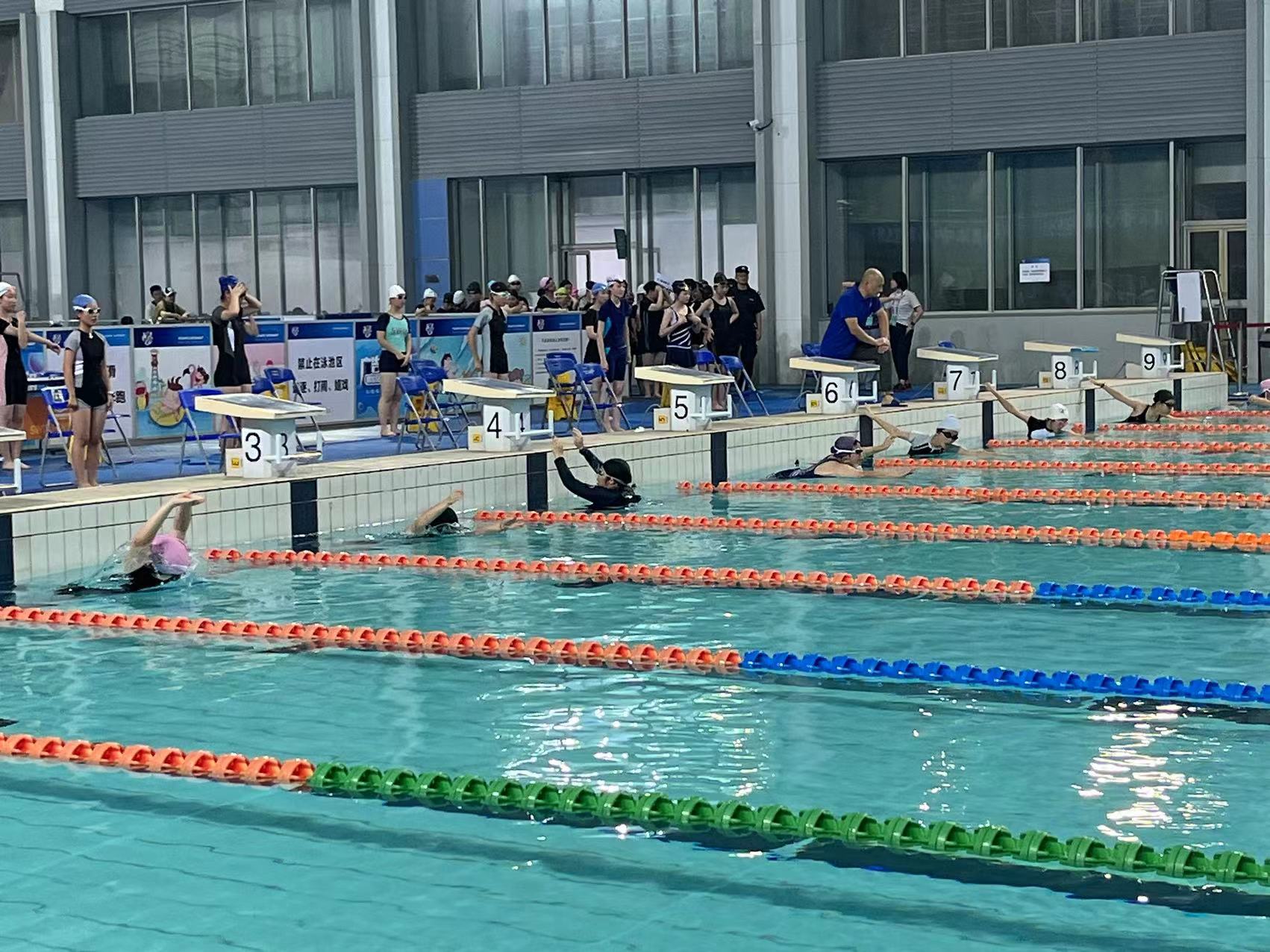 常武地区10624名考生参加体育中考游泳项目