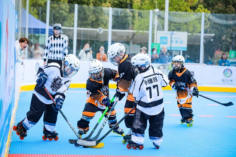 2023长三角一体化城市单排轮滑球超级联赛落幕
