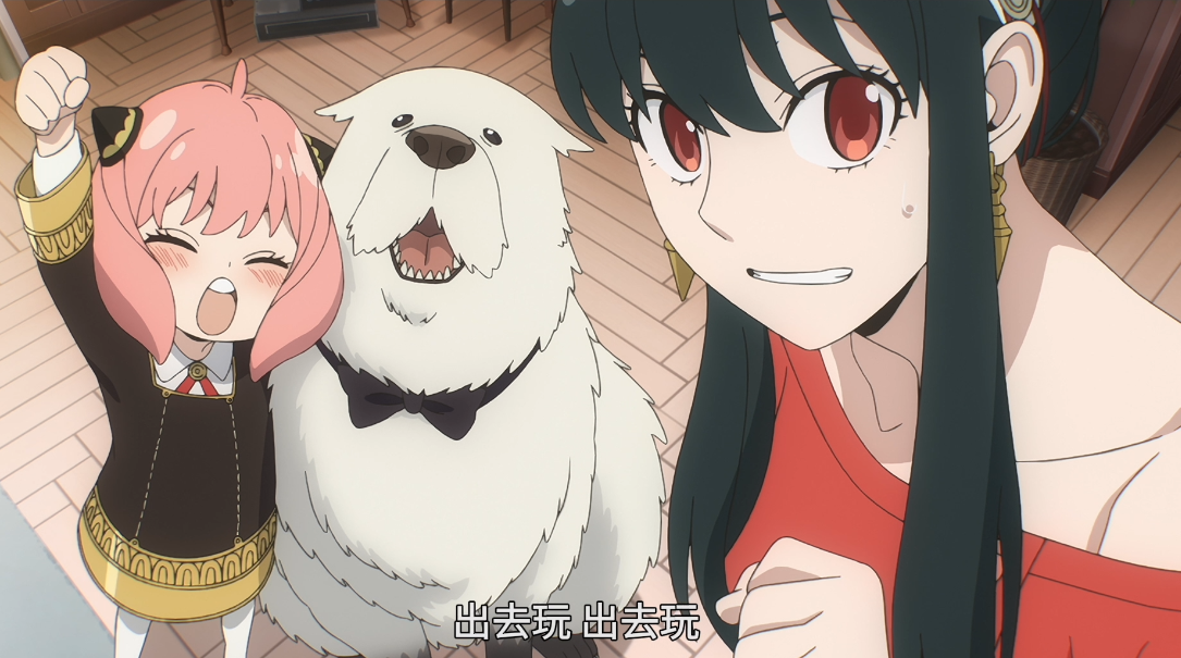 豆瓣评分8.9,风靡全球的"间谍过家家"大电影来了-现代快报网