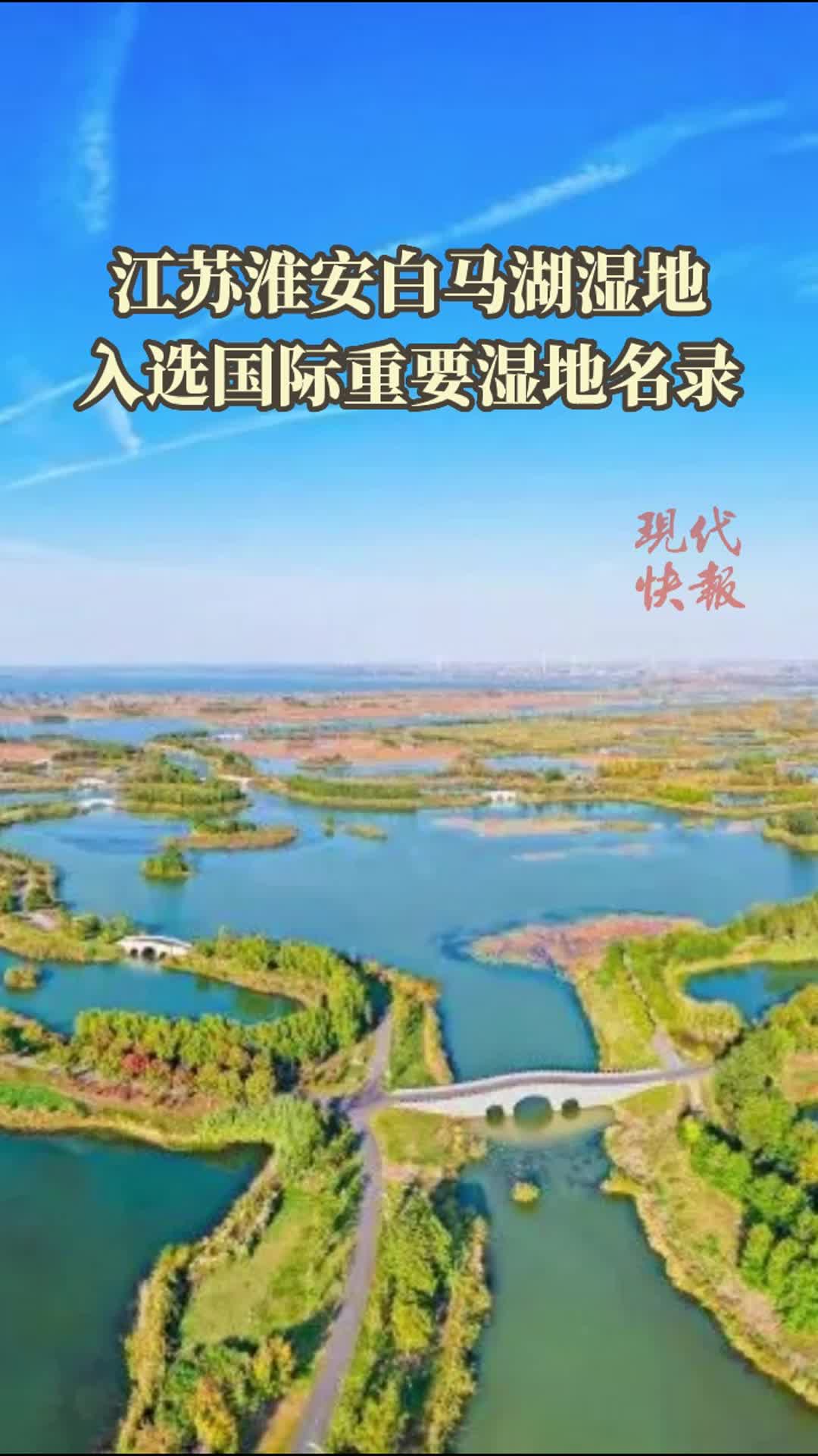 白马湖湿地图片