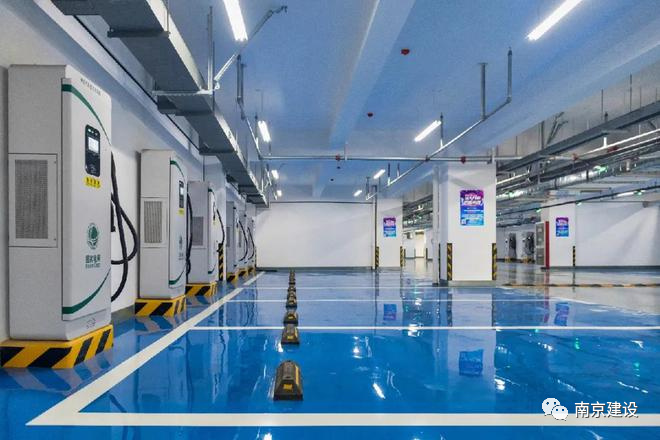 那住宅小区地下车库还可以设置电动汽车快充装置吗?