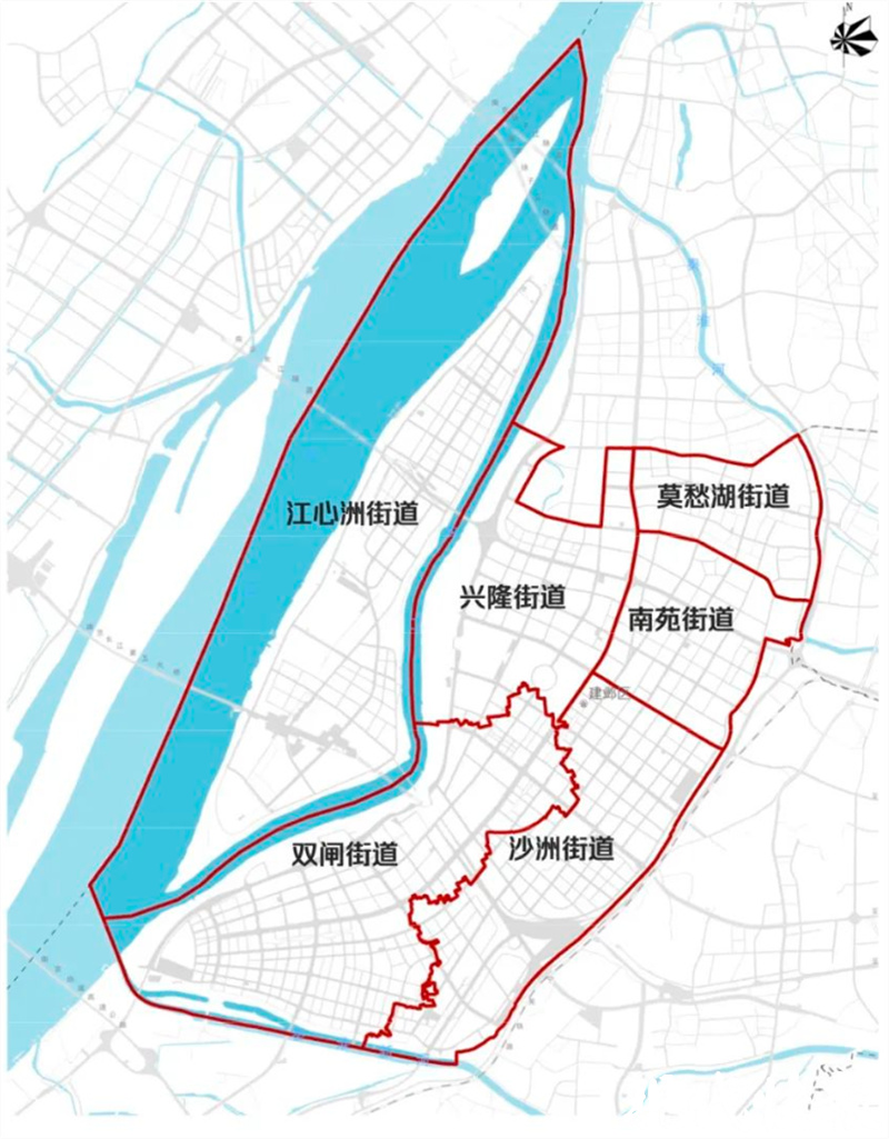 打造4大中心8条地铁线南京建邺区最新国土空间规划来了