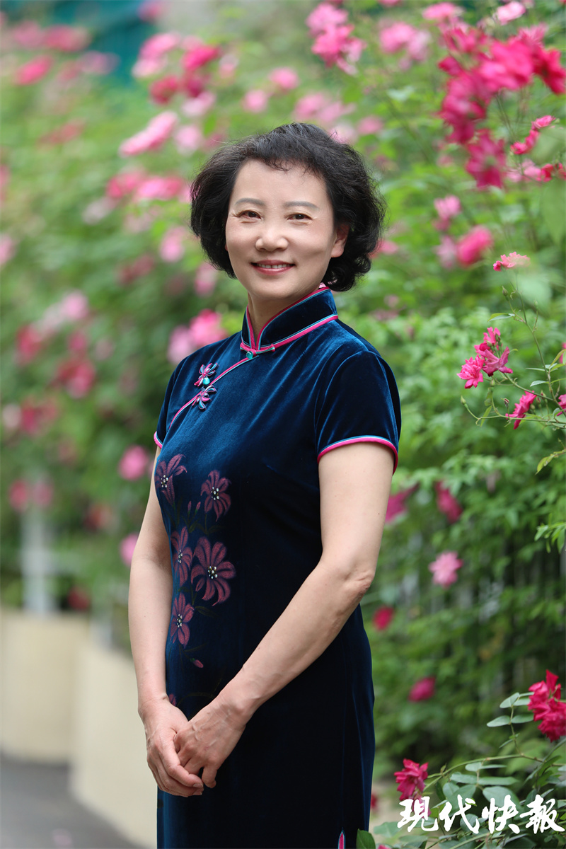 校长说南京怡馨花园小学校长冯爱东从馨启航欢迎回家