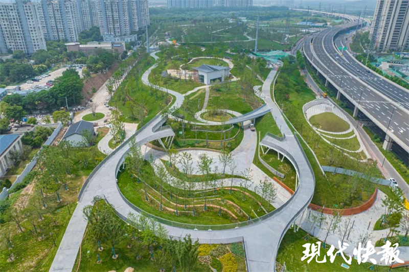 阳光草坪,极限运动场……南京雨花将添一座超级城市公园-现代快报网