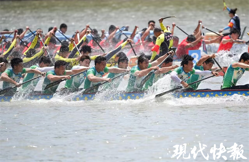 半岛.综合体育入口中华龙舟大赛收官首站在盐城背后有何深意(图3)