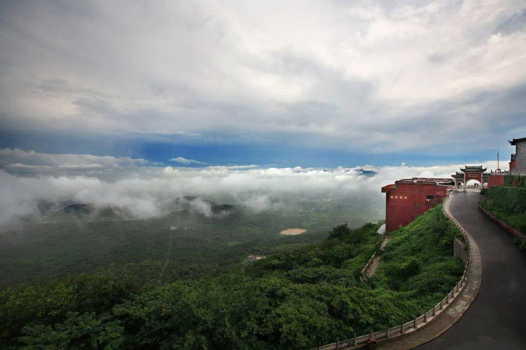 茅山一景