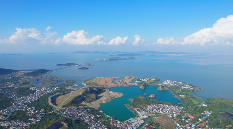 太湖生态岛