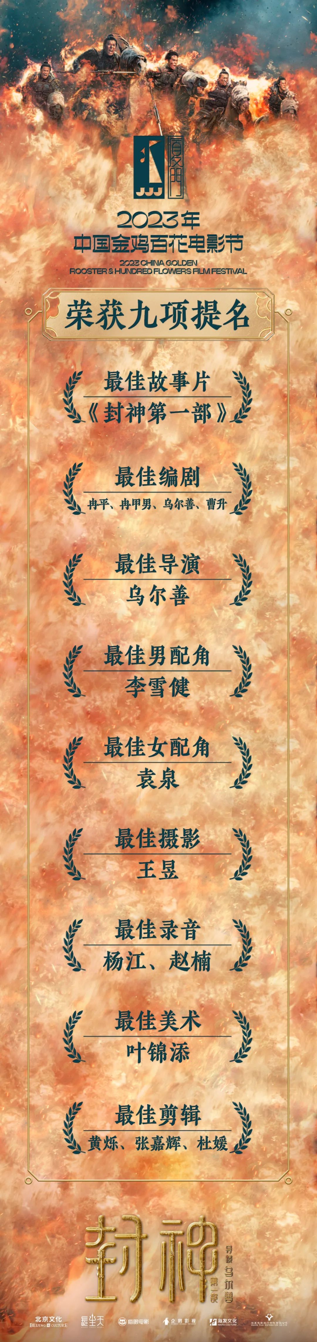 第36届中国电影金鸡奖提名名单出炉,江苏出品获多项提名-现代快报网