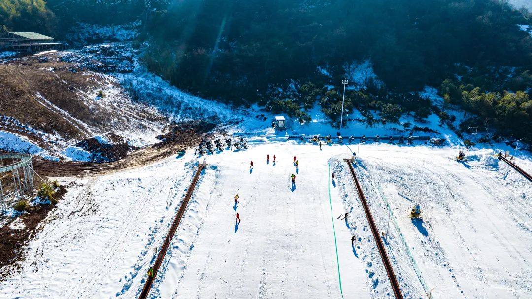 宜兴竹海滑雪场