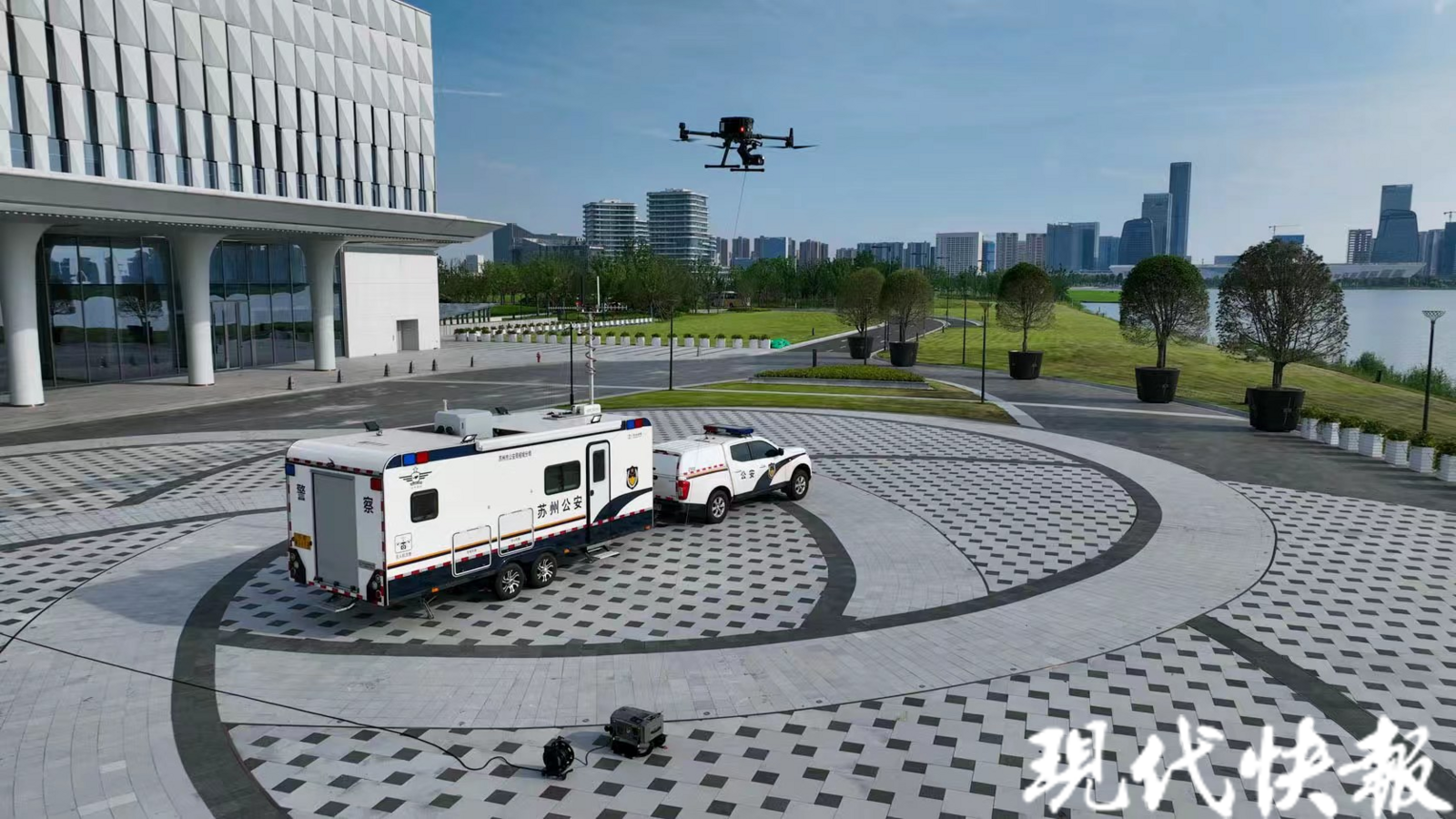 30公里巡航半径5分钟应急响应苏州相城警方实现全区高空巡航全覆盖