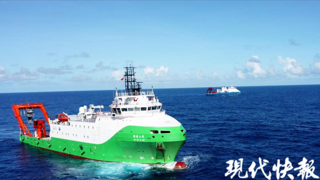 首场"委员通道"提到的"奋斗者"号,在万米海底捞了啥?-现代快报网