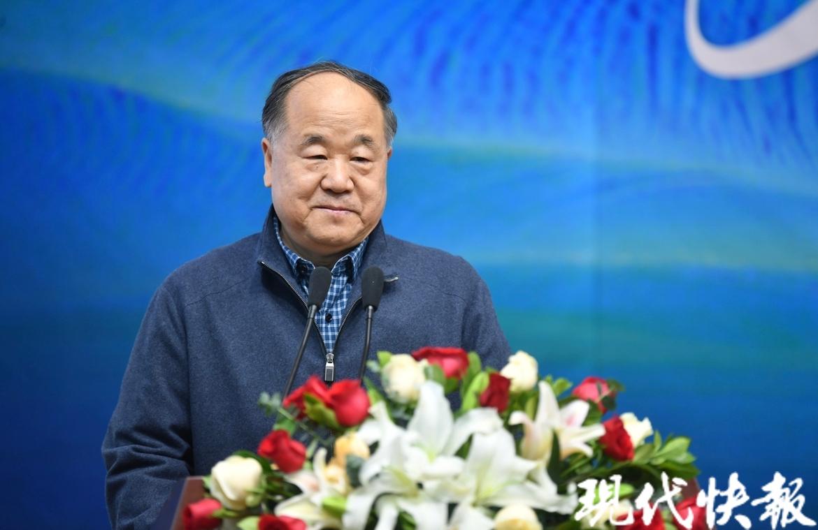 东非见闻将变成我高密东北乡的内容莫言古尔纳对谈文学的故乡与他乡