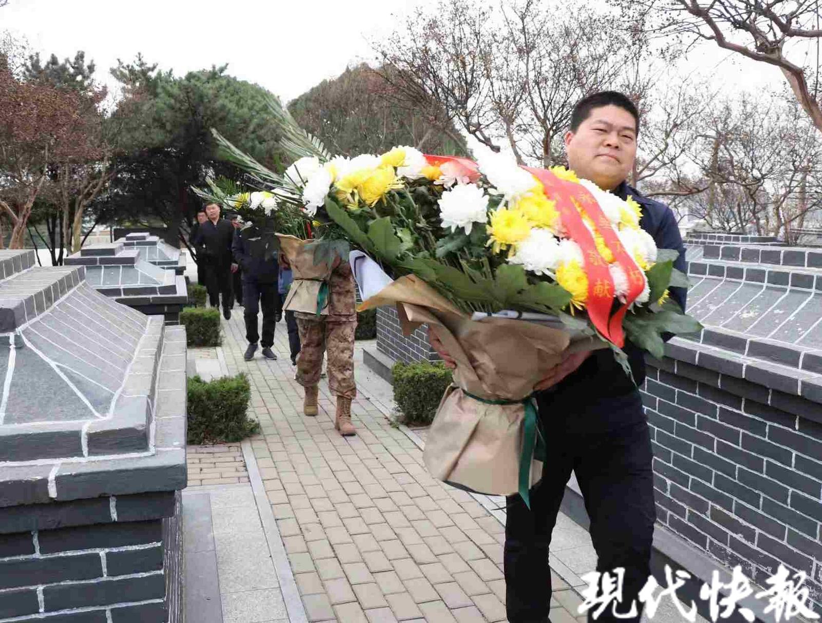 为执行任务改名后牺牲烈士与家人76年后跨时空相见