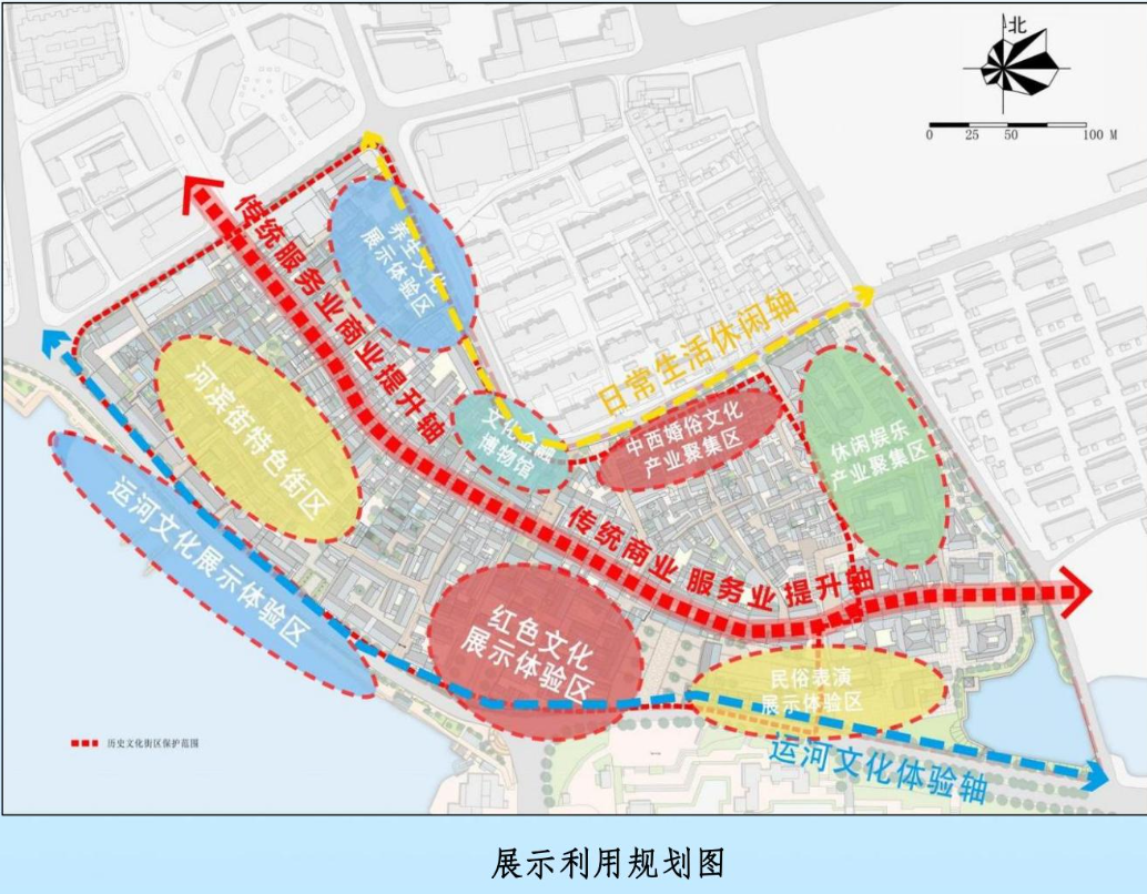 南京高淳老街最新规划出炉,打造三条展示利用轴线