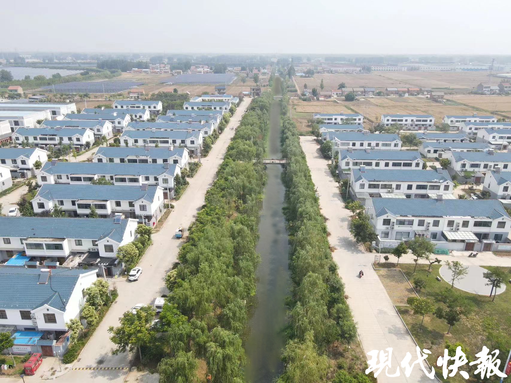 阜宁县东沟镇开展小微水体整治打造水清岸绿美景