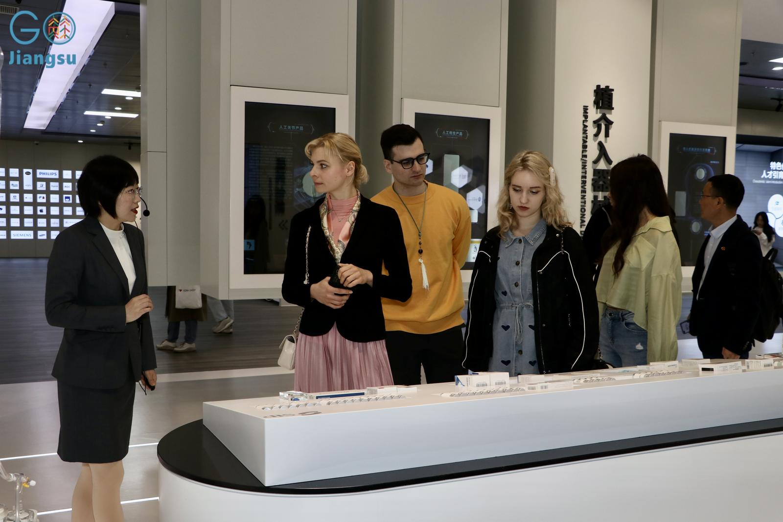 gojiangsu外籍青年苏游记活动在苏州启幕