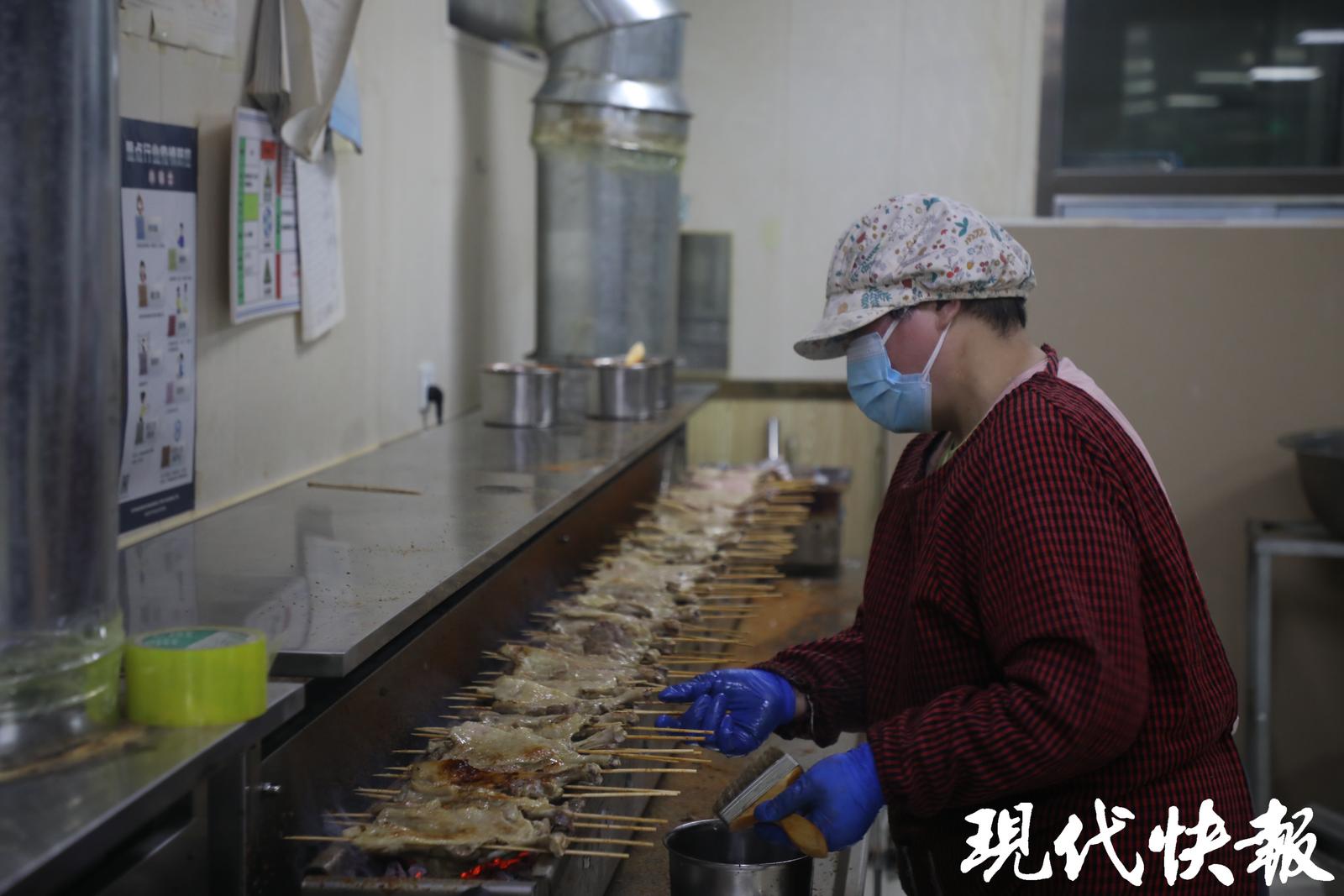 kaiyun体育网站官网入口网址连云港“鹅腿阿姨”陈秀凤现状：已申请注册商标想做(图3)