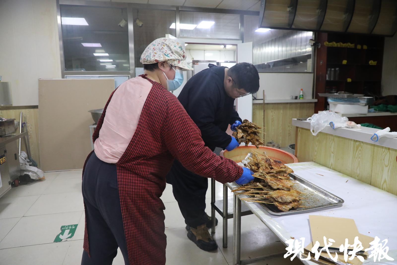 kaiyun体育网站官网入口网址连云港“鹅腿阿姨”陈秀凤现状：已申请注册商标想做(图2)