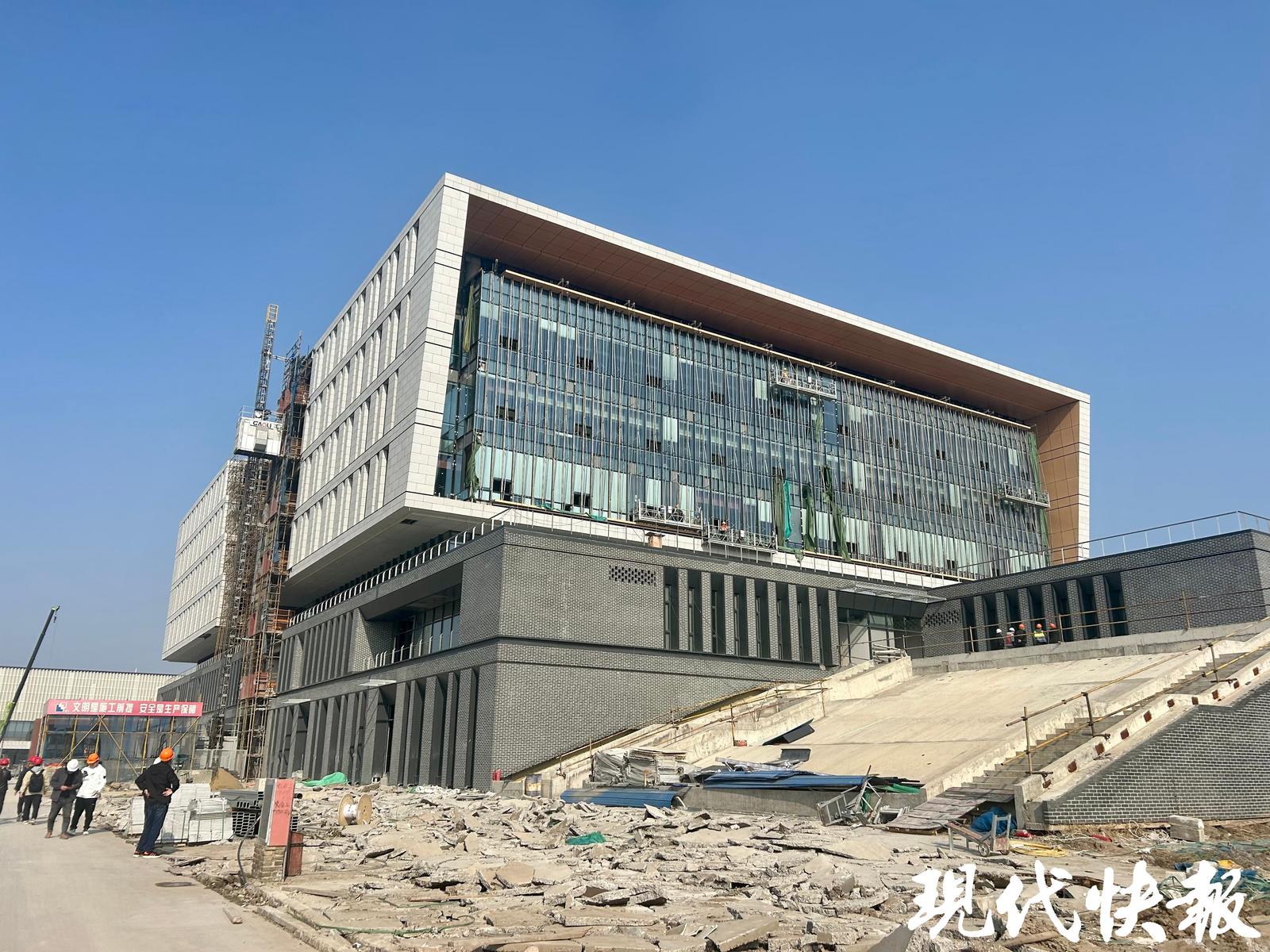 滨江校区南农大江北新校区正式命名