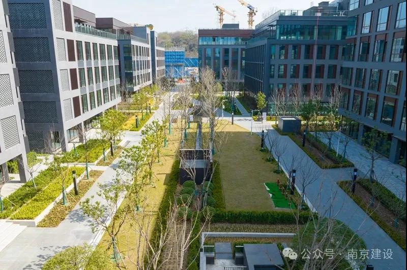 铁北幕府创新小镇打造成为南京鼓楼区示范排水分区2025年底完工