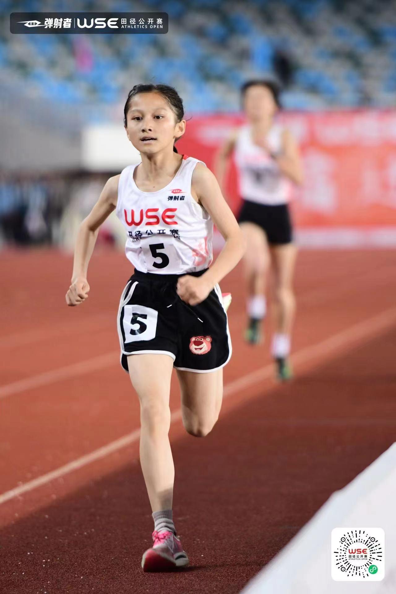 宿迁12岁女孩800米跑出2分21秒,江苏田协:水平很高,值得培养!
