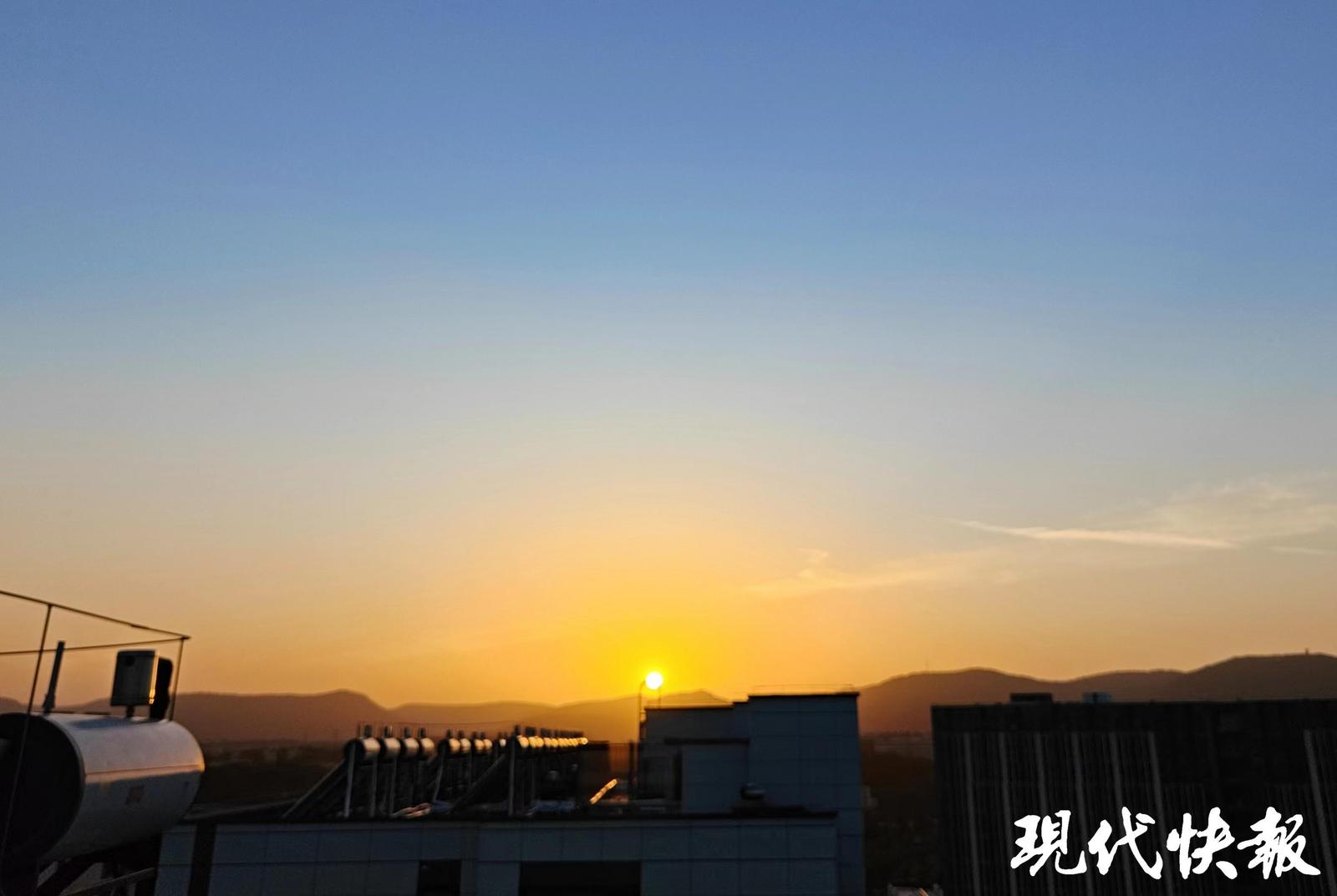 5月12日午后全省气温北高南低,北边最高沛县28.