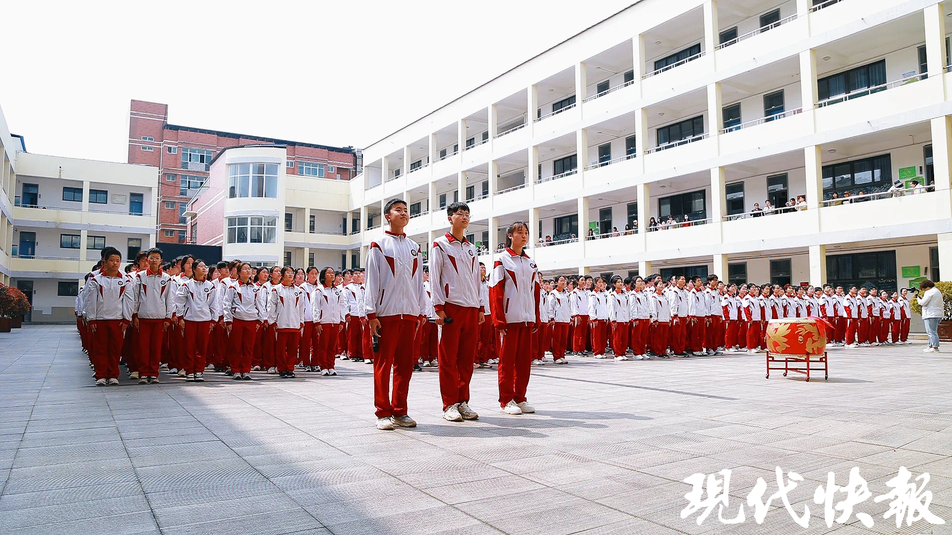 连续唱响19年!听听徐州这所中学的"每周一歌"