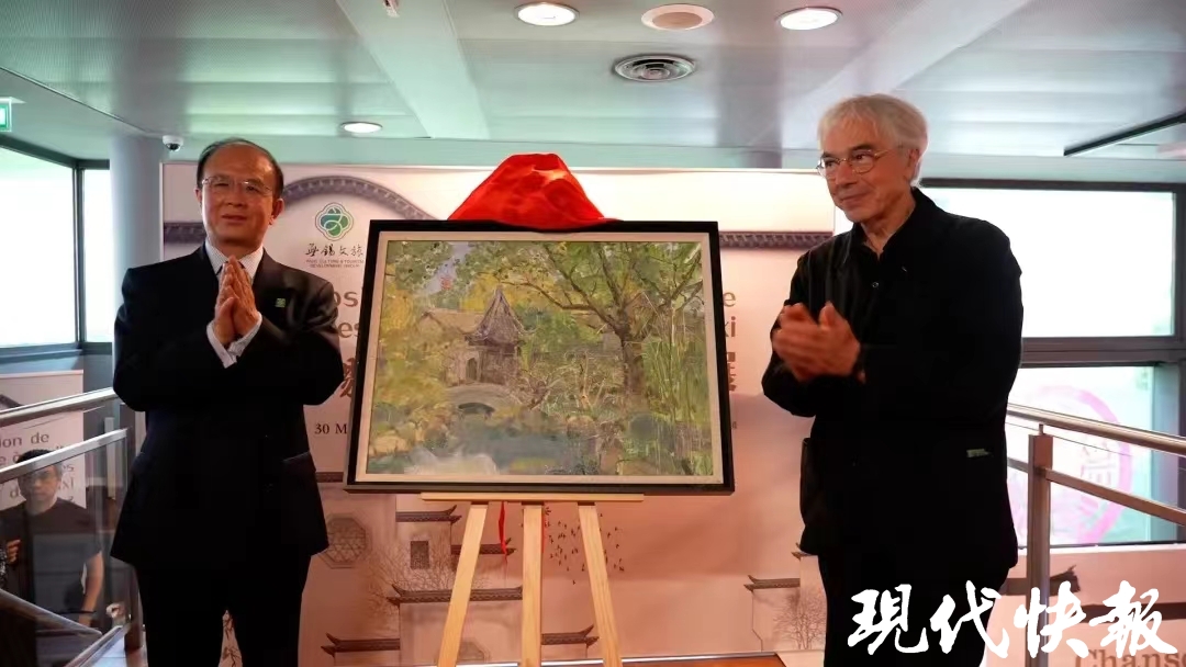 油画是世界流行的艺术形式,二者在中国江南盛地无锡相遇,在世界艺术