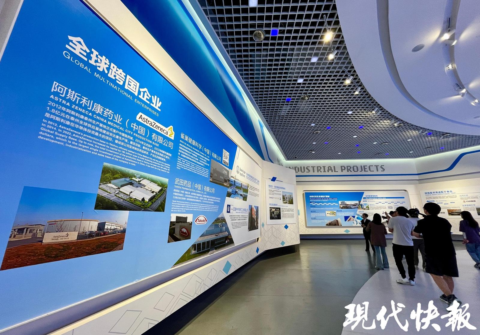 一江清水万重山 | 大健康产业"泰州样本",助力药企"开花结果"