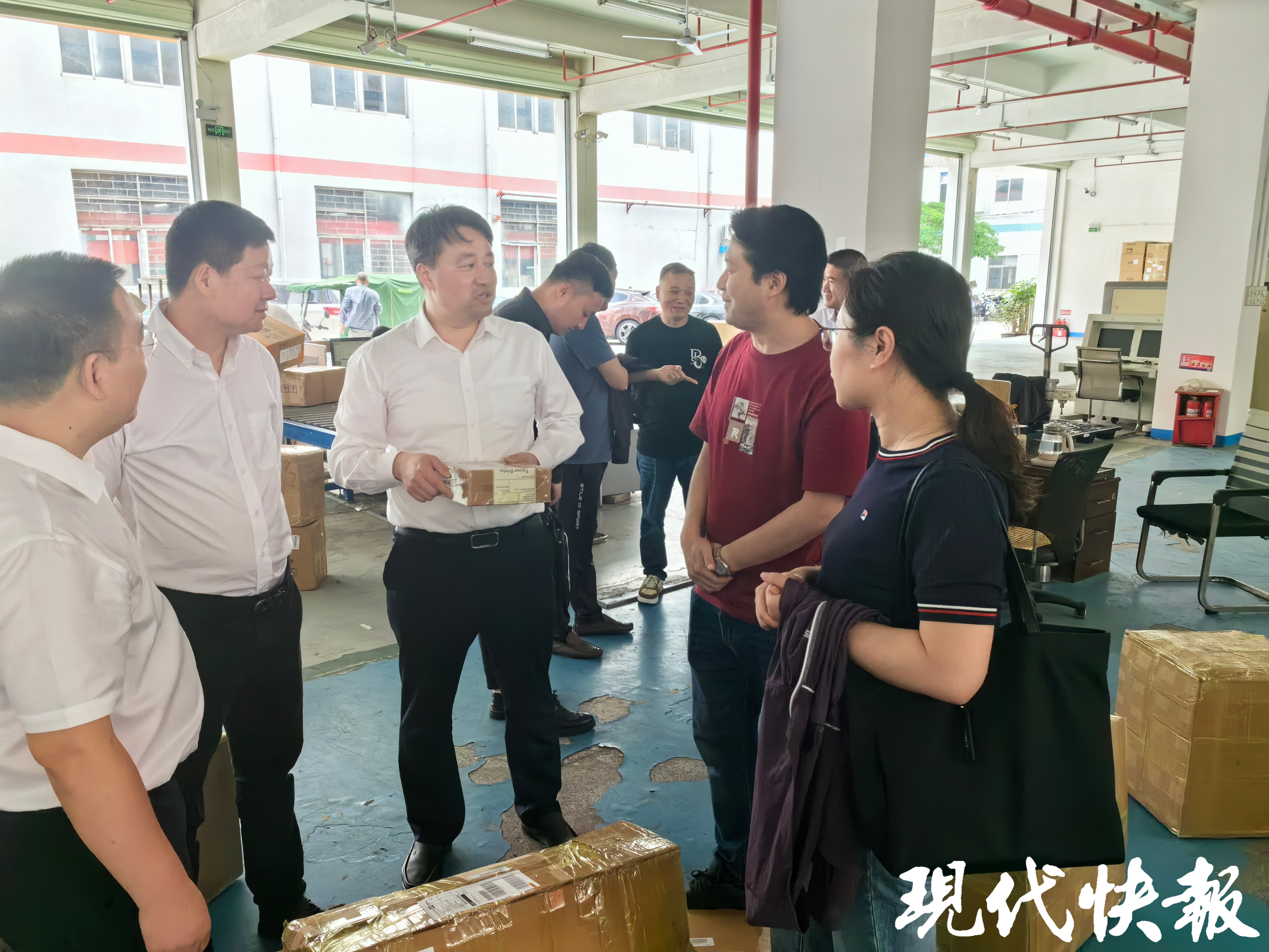 江苏鑫汇金数字物流产业园项目建设多层智能仓储6.